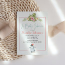 Search for penguin baby girl shower invitations Pink