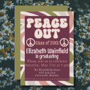 Search for peace out invitations 70s