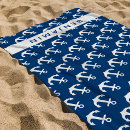 Search for nautical beach towels Chic