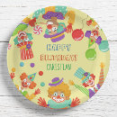 Search for carnival party plates Colourful