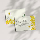 Search for bee design invitations Gender neutral