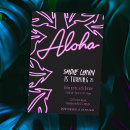 Search for tropical 21st birthday invitations Flamingo