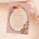 Search for doe baby shower invitations Watercolor