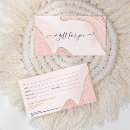 Search for hair salon marketing materials Blush pink