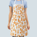 Search for cat aprons feline