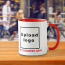 Search for logo on mugs Customer