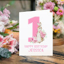 Search for baby girl announcement note cards Pink