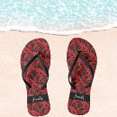 Search for roses womens thongs red