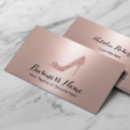 Search for footwear business cards Stylist