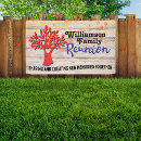 Search for reunion banners Family reunion party