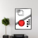 Search for dotted lines posters Minimalist