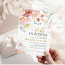 Search for red bloom invitations Botanical