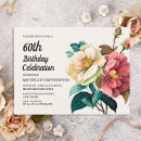 Search for red rose 60th birthday invitations Flowers