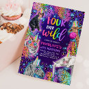 Search for four ever wild Party animals