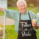 Search for bride father aprons Funny