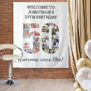 Search for 50th birthday backdrops Photo collage