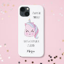 Search for unicorn face iphone cases Pink