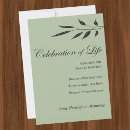 Search for tree memorial invitations Elegant
