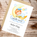 Search for over the moon baby boy shower invitations Twinkle twinkle little star