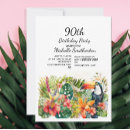 Search for toucan birthday invitations Bird
