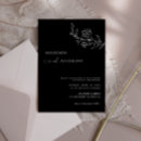 Search for fall leaf wedding invitations Minimalist