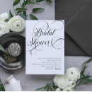 Search for luxury bridal shower invitations Simple