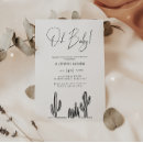 Search for cacti baby shower invitations Mother to be