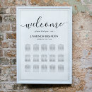 Search for 15 tables wedding seating charts Black and white