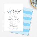 Search for summer baby boy shower invitations Simple