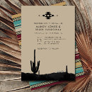 Search for cactus wedding invitations Boho