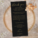 Search for black and gold place cards Stylish
