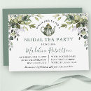 Search for autumn tea invitations Bridal tea party