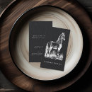 Search for luxury black business cards Sophisticated