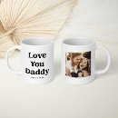 Search for edit the text mugs Dad