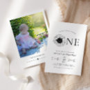 Search for sunflower photo invitations Minimalist