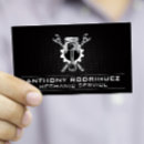 Search for mechanical engineer business cards Gear