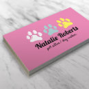 Search for dog paw print business cards Cute