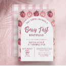 Search for gingham birthday invitations Summer