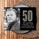 Search for industrial birthday invitations Rustic