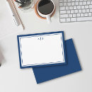 Search for note cards navy blue