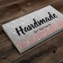 Search for glitter text business cards Elegant
