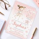 Search for tutu cute invitations Invite
