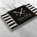 Search for paint brush business cards Gold