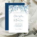 Search for blue willow invitations Elegant