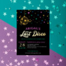 Search for colourful hens party invitations Retro