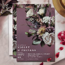 Search for mauve wedding invitations Floral