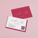 Search for elegant fonts for business cards Boss