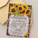 Search for sunflower housewarming party invitations Sunflowers