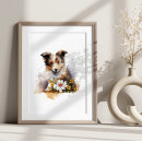 Search for sheepdog posters Floral