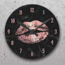 Search for black marble clocks Modern